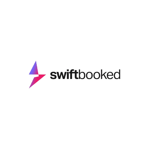 SwiftBooked logo light mode